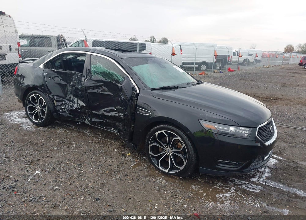 2015 FORD TAURUS SHO VIN: 1FAHP2KT3FG176788