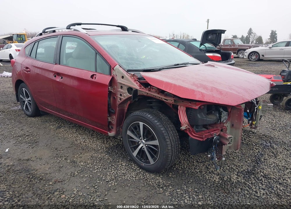 2022 SUBARU IMPREZA PREMIUM 5-DOOR VIN: 4S3GTAD6XN3709745
