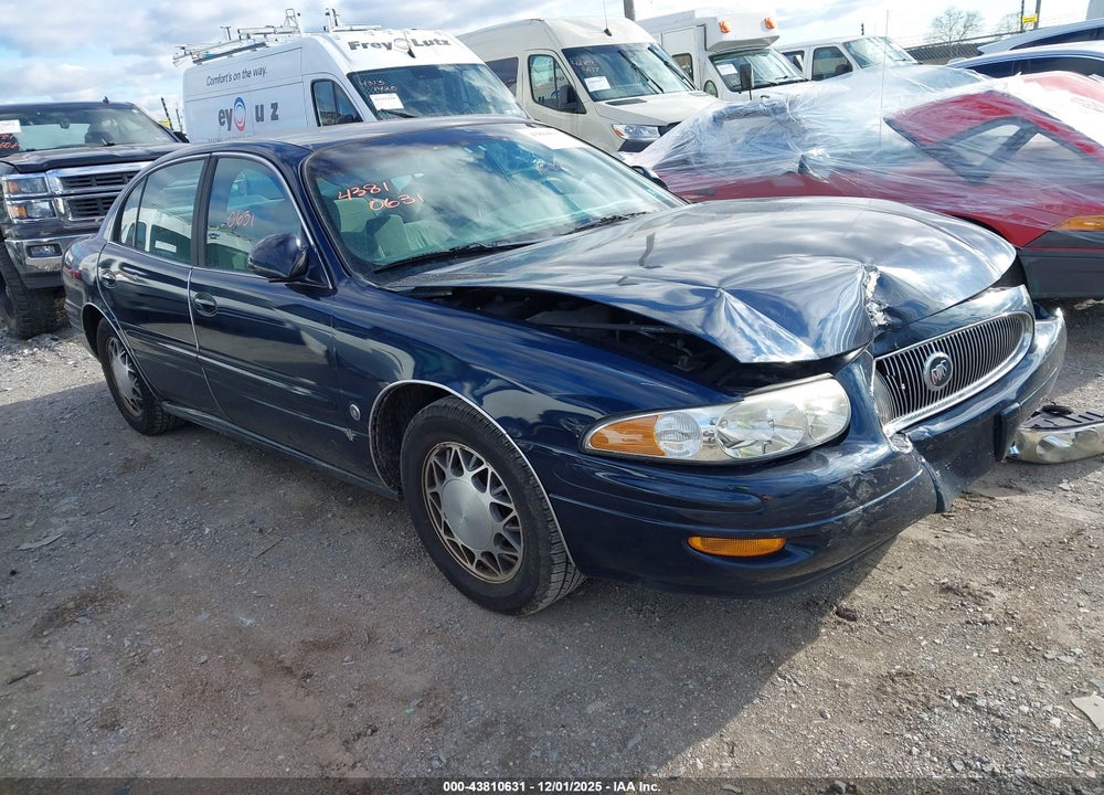 2003 BUICK LESABRE CUSTOM VIN: 1G4HP52K234180312