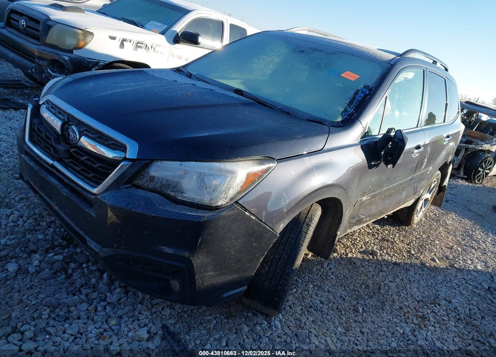 2018 SUBARU FORESTER 2.5I TOURING VIN: JF2SJAWC9JH565591