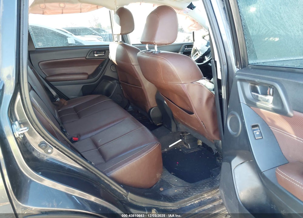 2018 SUBARU FORESTER 2.5I TOURING VIN: JF2SJAWC9JH565591