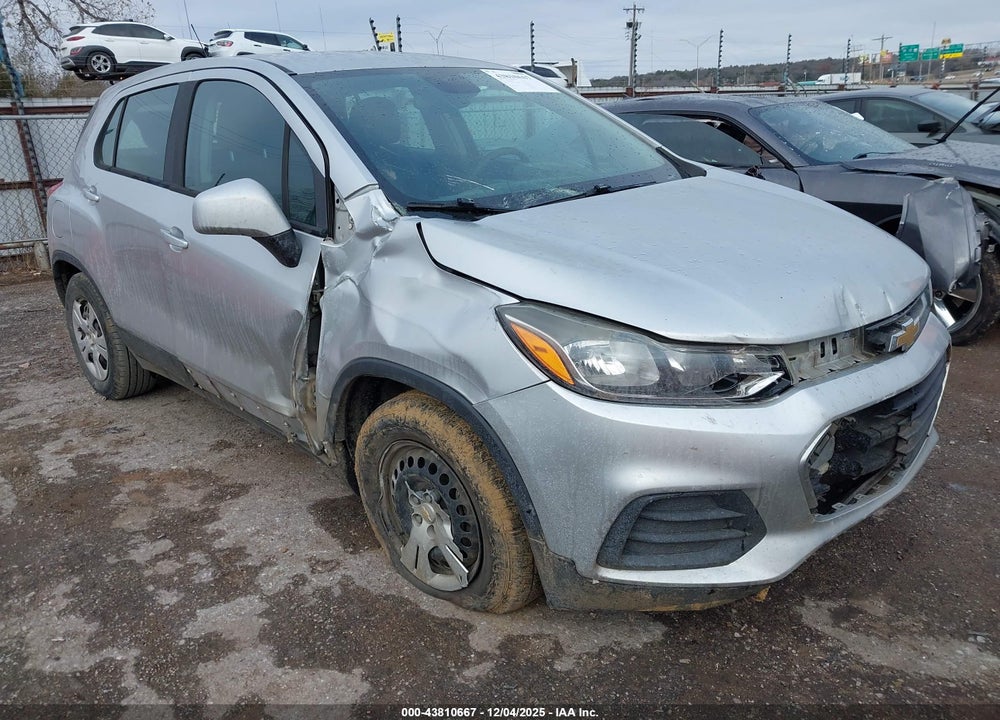 2017 CHEVROLET TRAX LS VIN: KL7CJKSB0HB237508