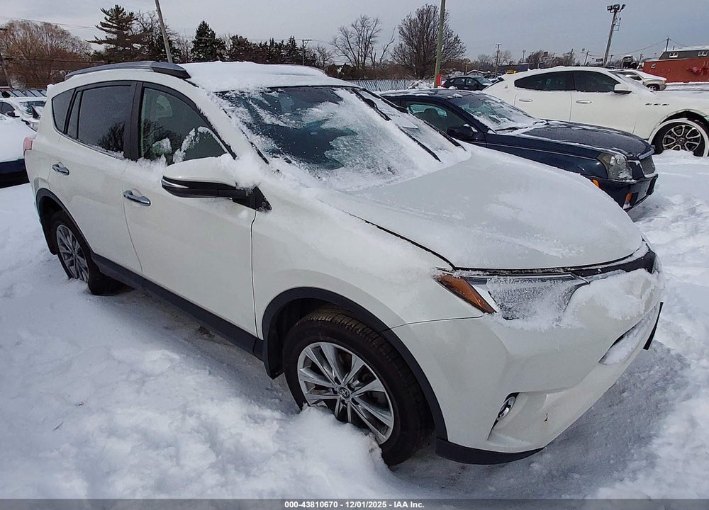 2018 TOYOTA RAV4 LIMITED VIN: JTMDFREV0JJ218315
