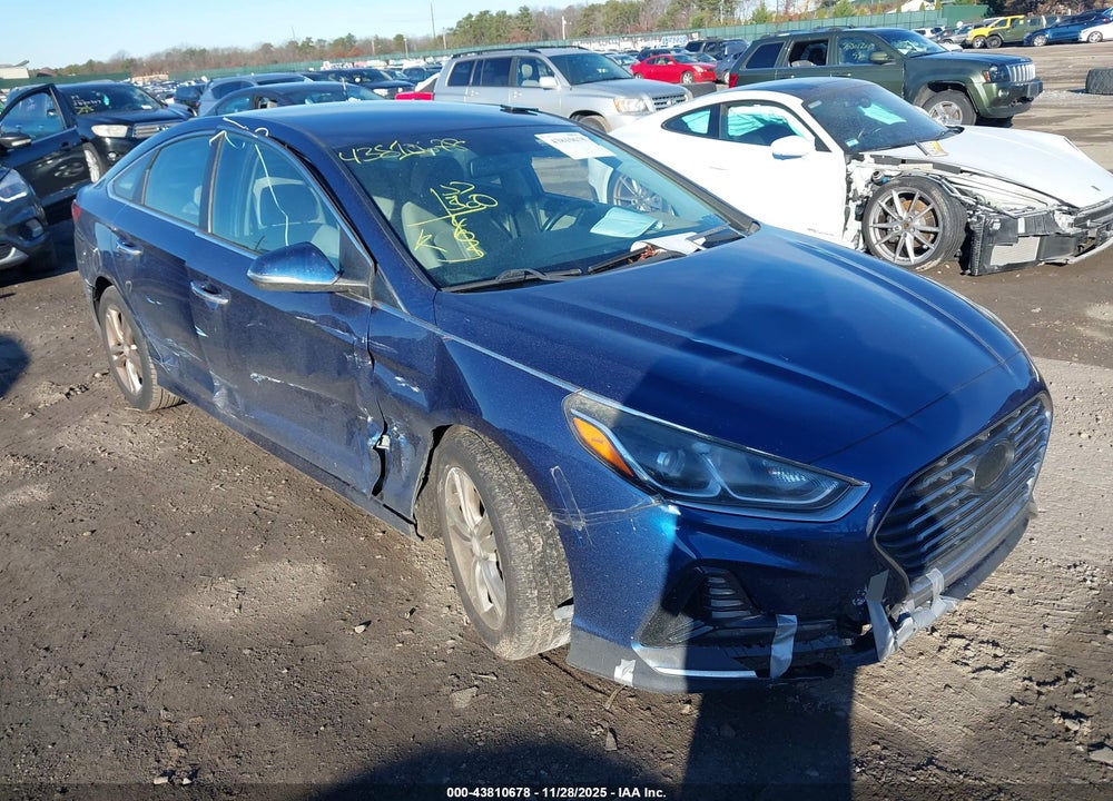 2018 HYUNDAI SONATA SEL VIN: 5NPE34AF7JH610411