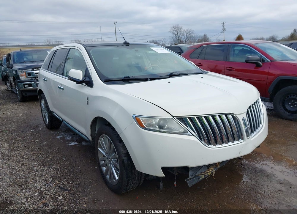 2012 LINCOLN MKX VIN: 2LMDJ8JKXCBL04503