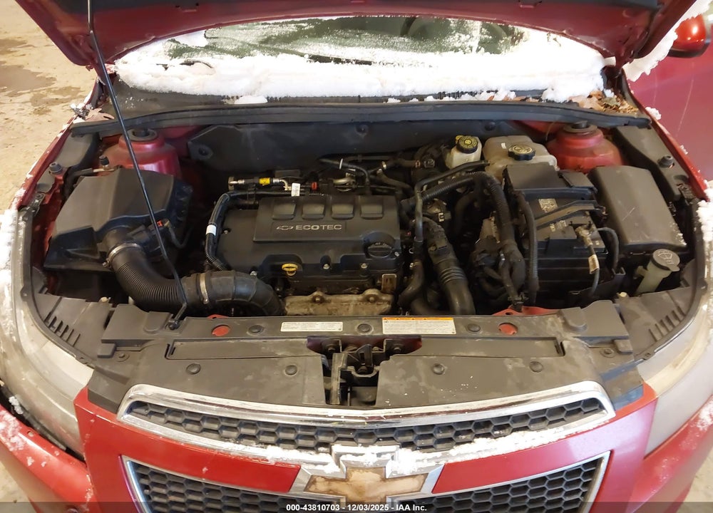 2014 CHEVROLET CRUZE 1LT AUTO VIN: 1G1PC5SBXE7197770