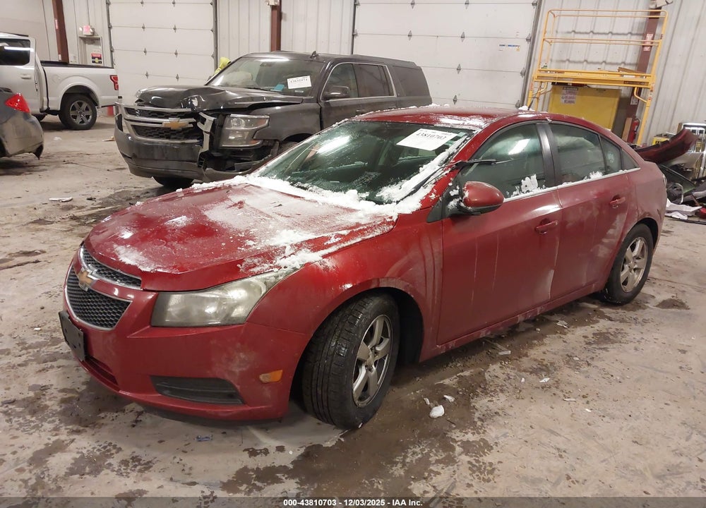 2014 CHEVROLET CRUZE 1LT AUTO VIN: 1G1PC5SBXE7197770