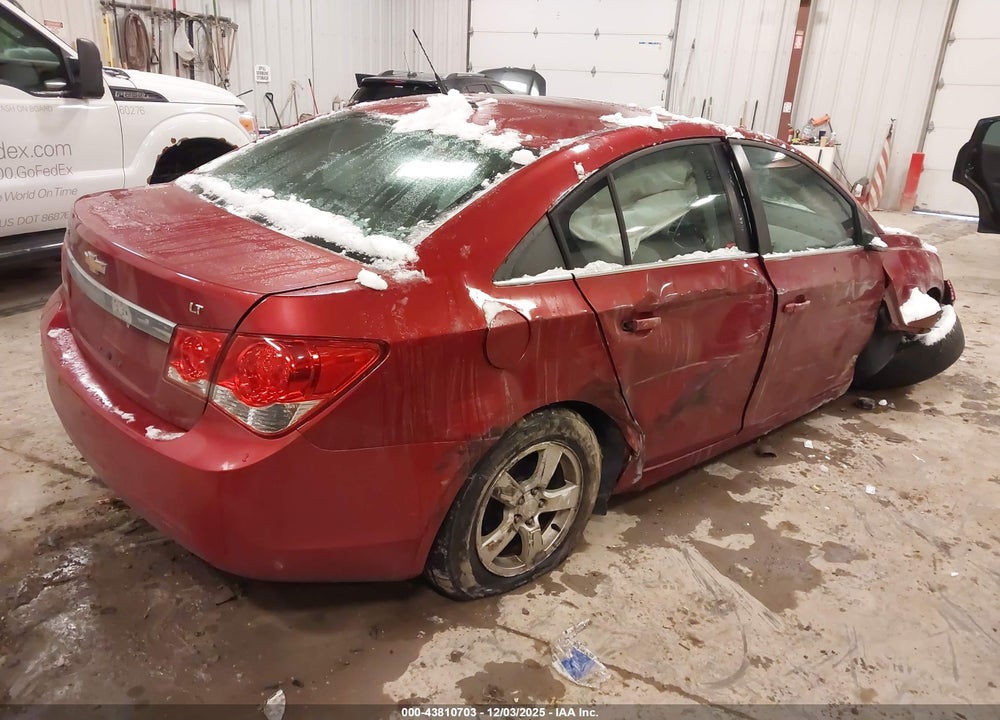2014 CHEVROLET CRUZE 1LT AUTO VIN: 1G1PC5SBXE7197770