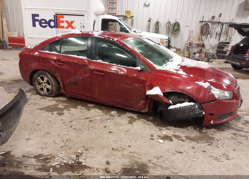 2014 CHEVROLET CRUZE 1LT AUTO VIN: 1G1PC5SBXE7197770