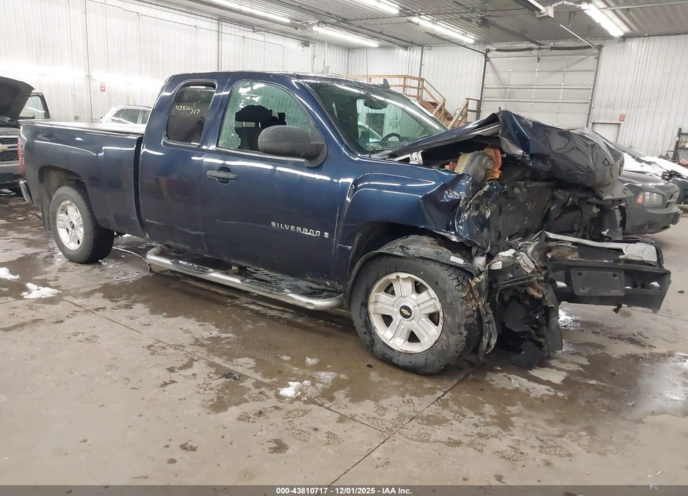 2009 CHEVROLET SILVERADO 1500 LT VIN: 1GCEK290X9Z268805