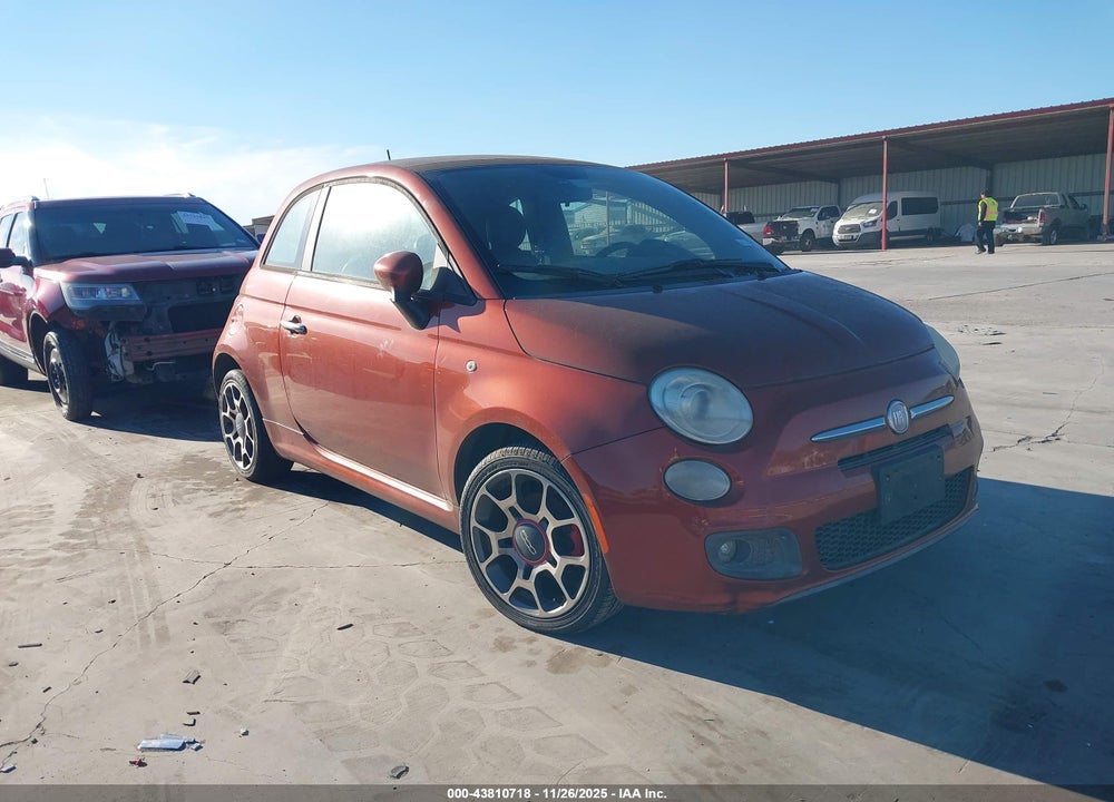 2012 FIAT 500 SPORT VIN: 3C3CFFBR6CT106149