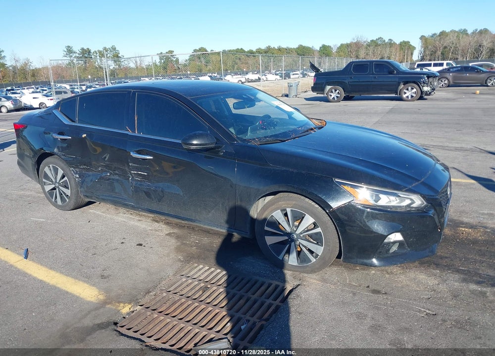 2019 NISSAN ALTIMA 2.5 SL VIN: 1N4BL4EV0KC203747