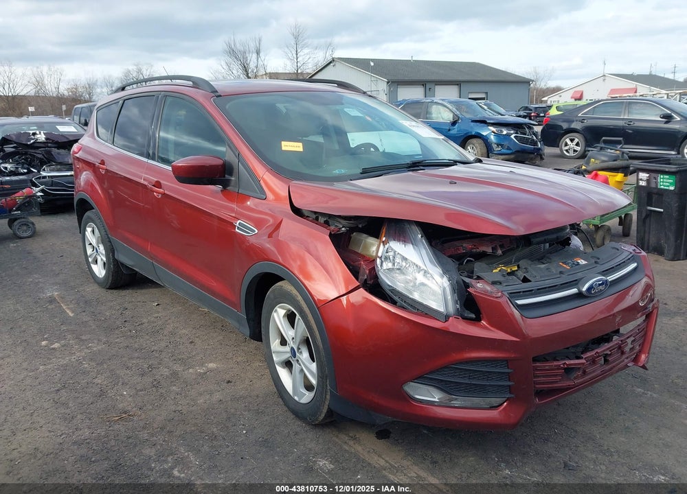 2015 FORD ESCAPE SE VIN: 1FMCU0GX2FUC41253