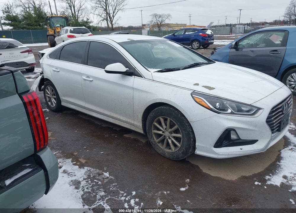 2019 HYUNDAI SONATA SE VIN: 5NPE24AF0KH761532
