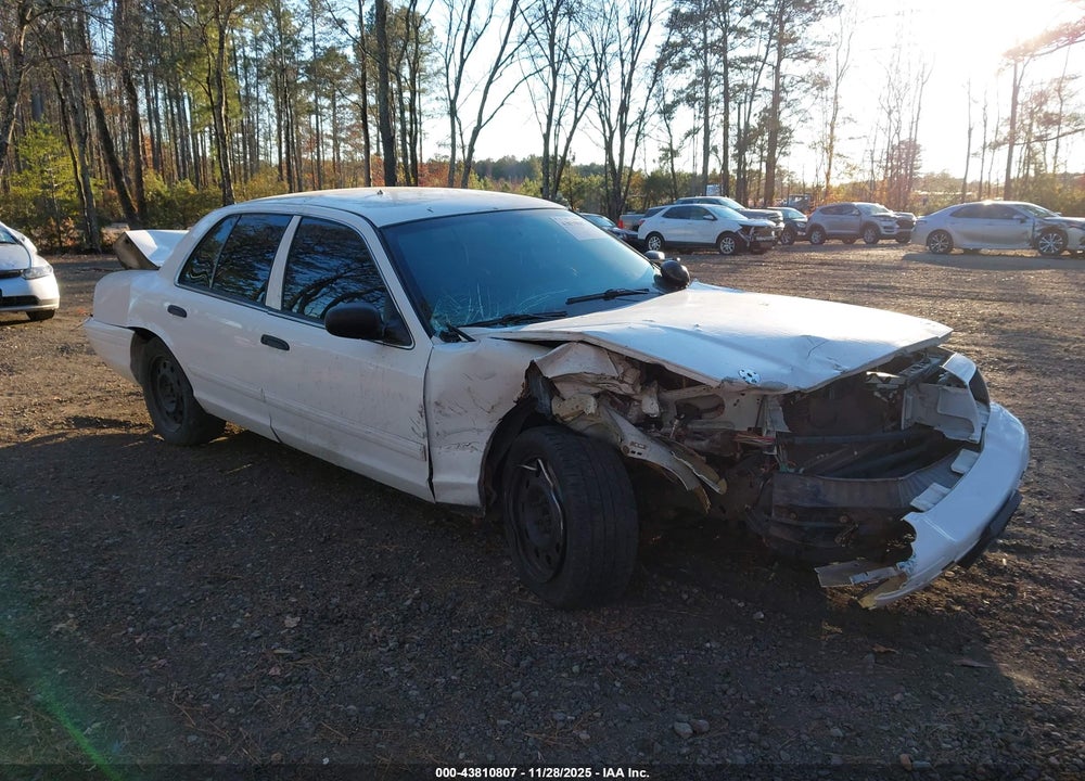 2009 FORD CROWN VICTORIA POLICE/POLICE INTERCEPTOR VIN: 2FAHP71V89X141548