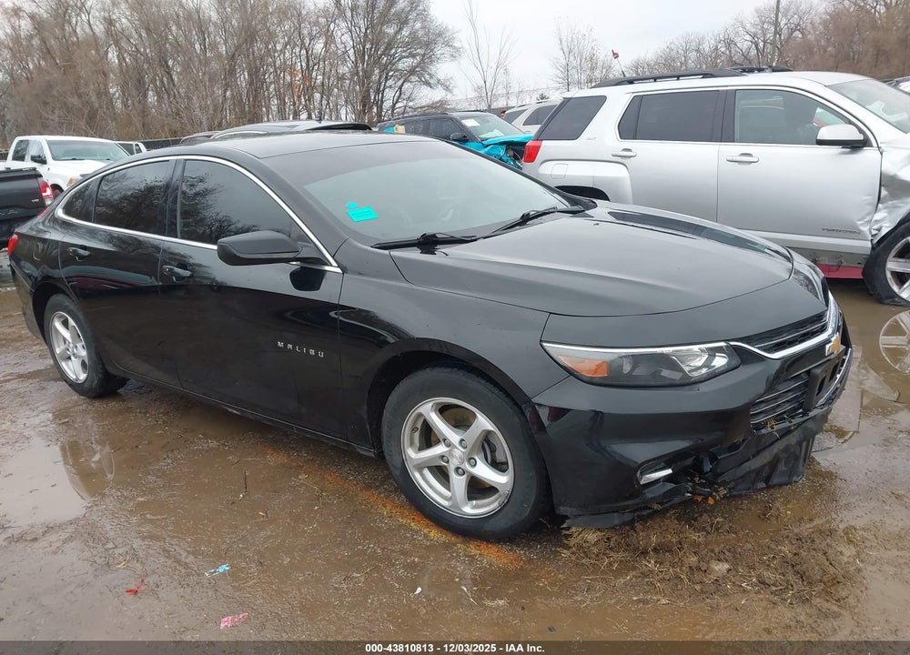 2018 CHEVROLET MALIBU 1LS VIN: 1G1ZB5ST6JF265891