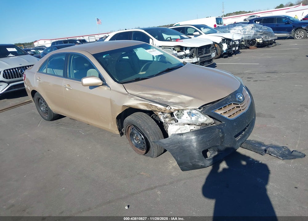 2011 TOYOTA CAMRY VIN: 4T1BF3EK6BU196018