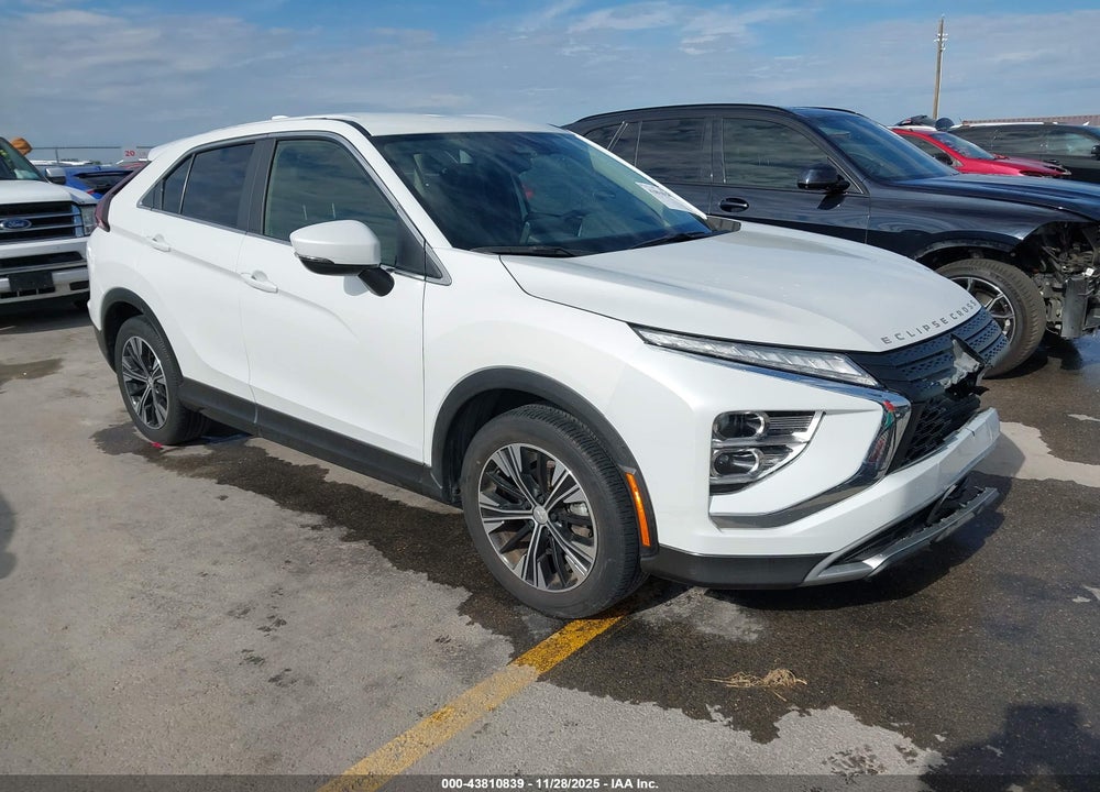 2022 MITSUBISHI ECLIPSE CROSS SE/SE SPECIAL EDITION/SEL/SEL SPECIAL EDITION VIN: JA4ASWAA6NZ065859