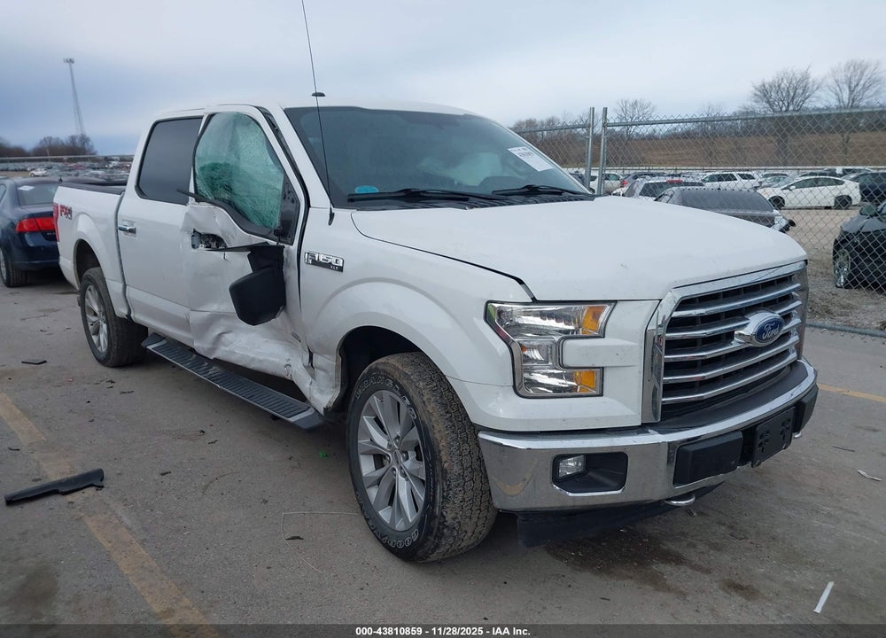 2017 FORD F-150 XLT VIN: 1FTEW1EG6HFB87270
