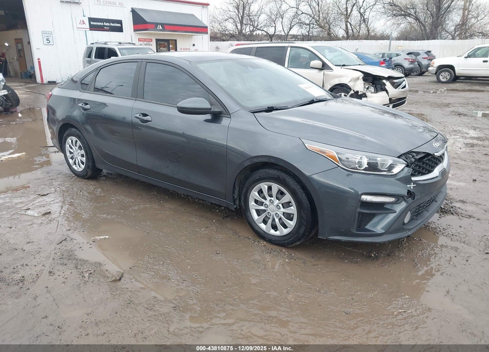 2021 KIA FORTE FE VIN: 3KPF24AD9ME265879