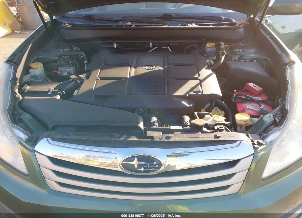 2012 SUBARU OUTBACK 3.6R VIN: 4S4BRDAC6C2266884