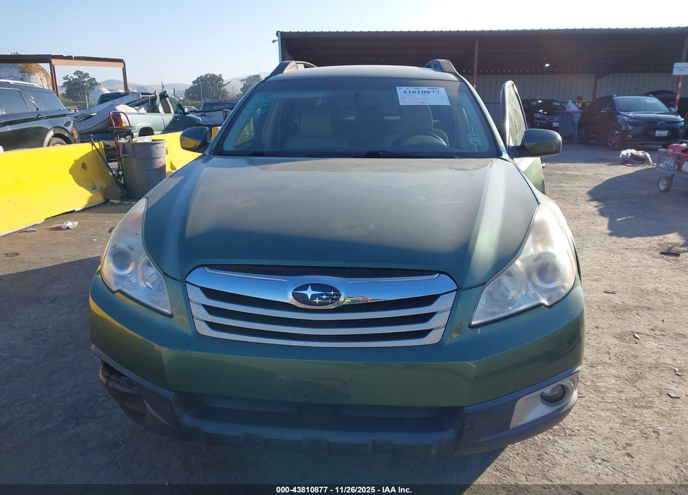 2012 SUBARU OUTBACK 3.6R VIN: 4S4BRDAC6C2266884