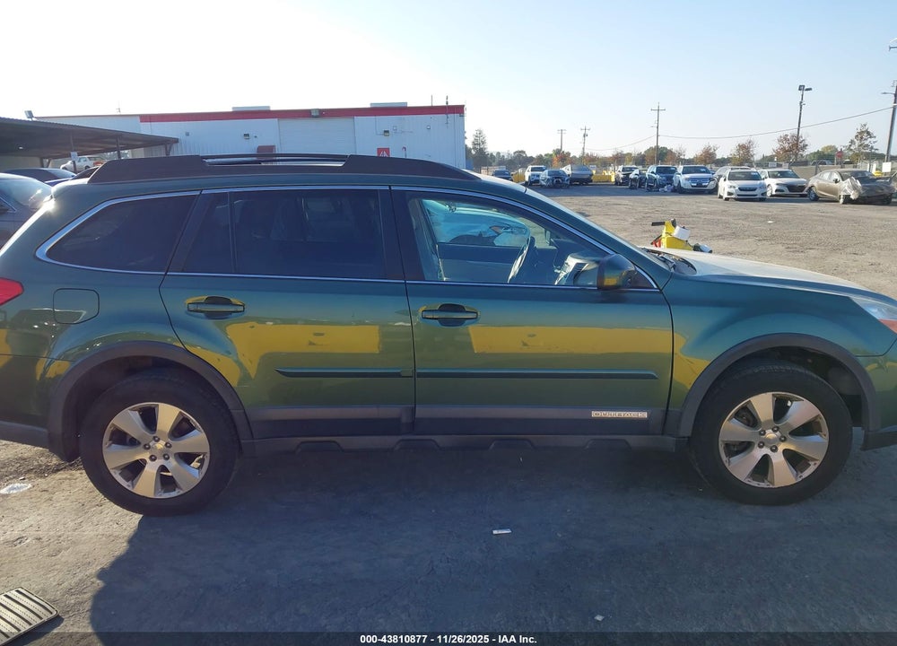 2012 SUBARU OUTBACK 3.6R VIN: 4S4BRDAC6C2266884