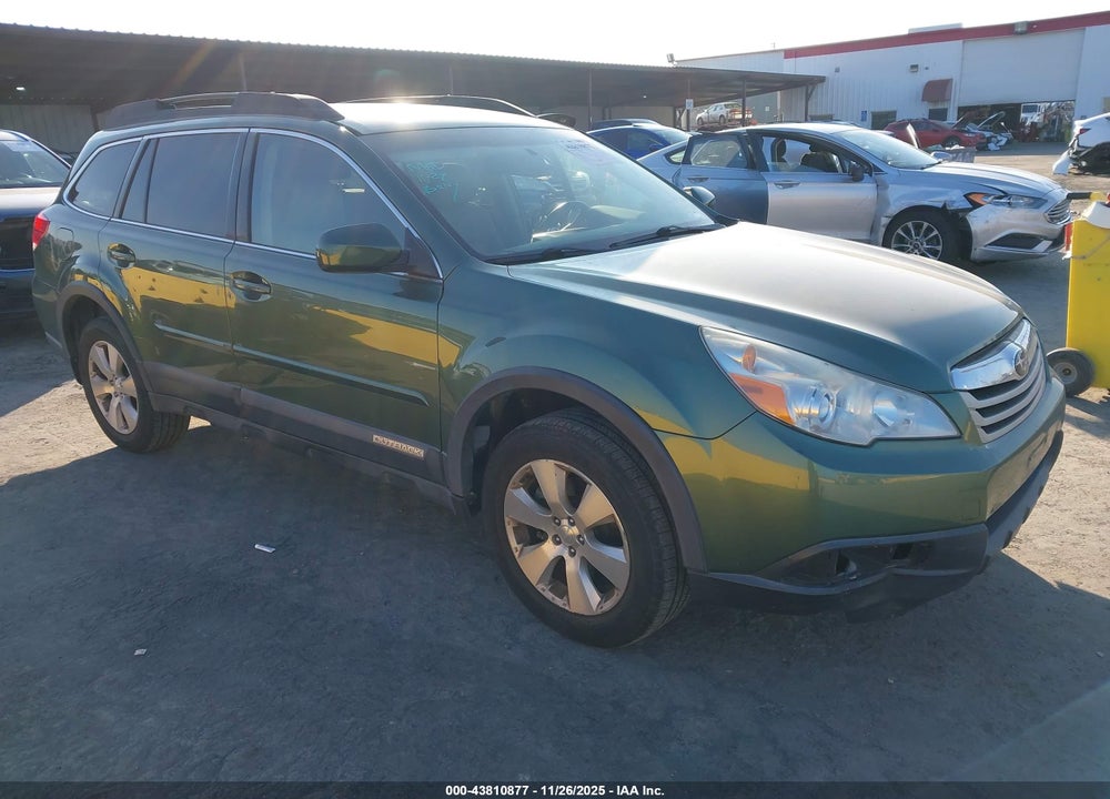 2012 SUBARU OUTBACK 3.6R VIN: 4S4BRDAC6C2266884