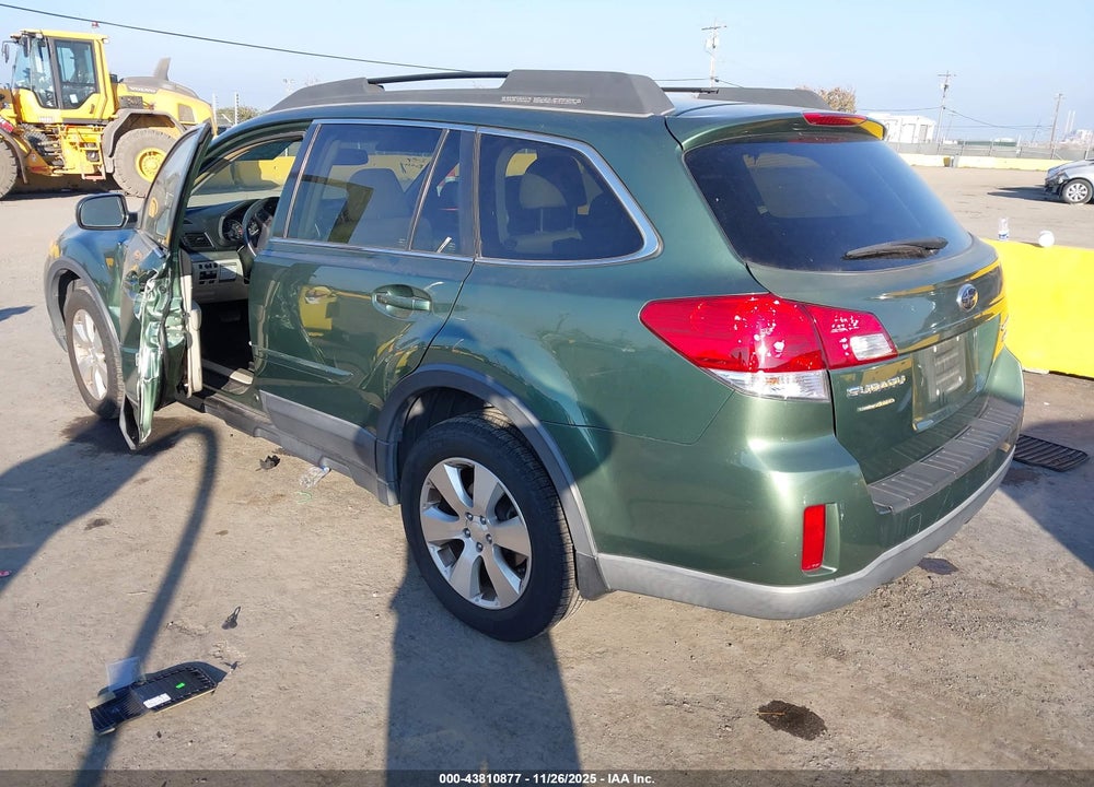 2012 SUBARU OUTBACK 3.6R VIN: 4S4BRDAC6C2266884