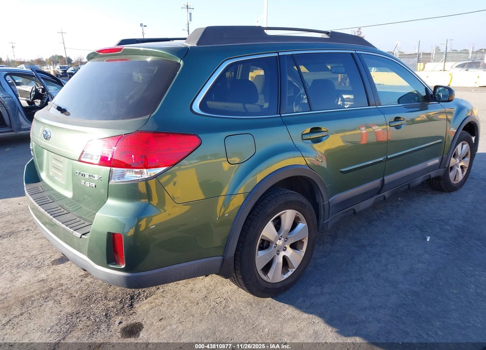 2012 SUBARU OUTBACK 3.6R VIN: 4S4BRDAC6C2266884