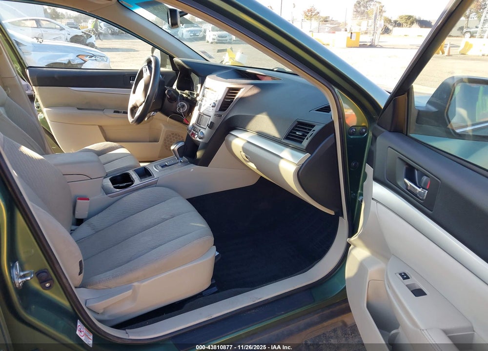 2012 SUBARU OUTBACK 3.6R VIN: 4S4BRDAC6C2266884
