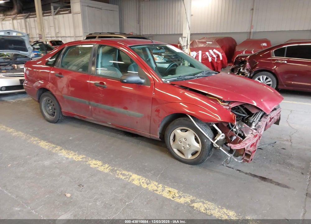 2003 FORD FOCUS LX VIN: 1FAFP33P83W245717