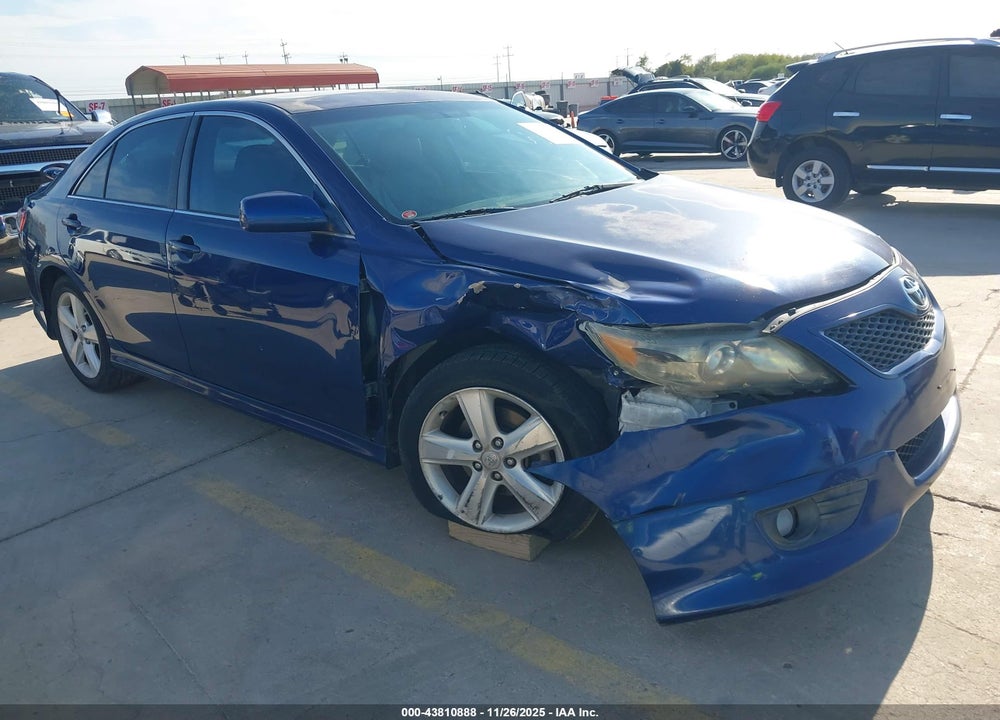 2011 TOYOTA CAMRY SE V6 VIN: 4T1BK3EK4BU611784