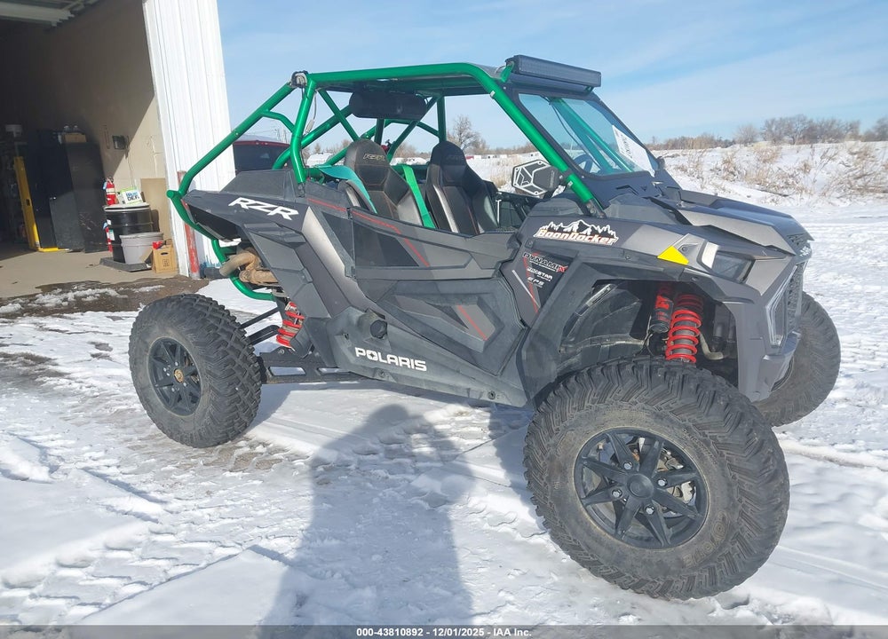 2019 POLARIS RZR XP TURBO S VIN: 3NSVEL927KG818061