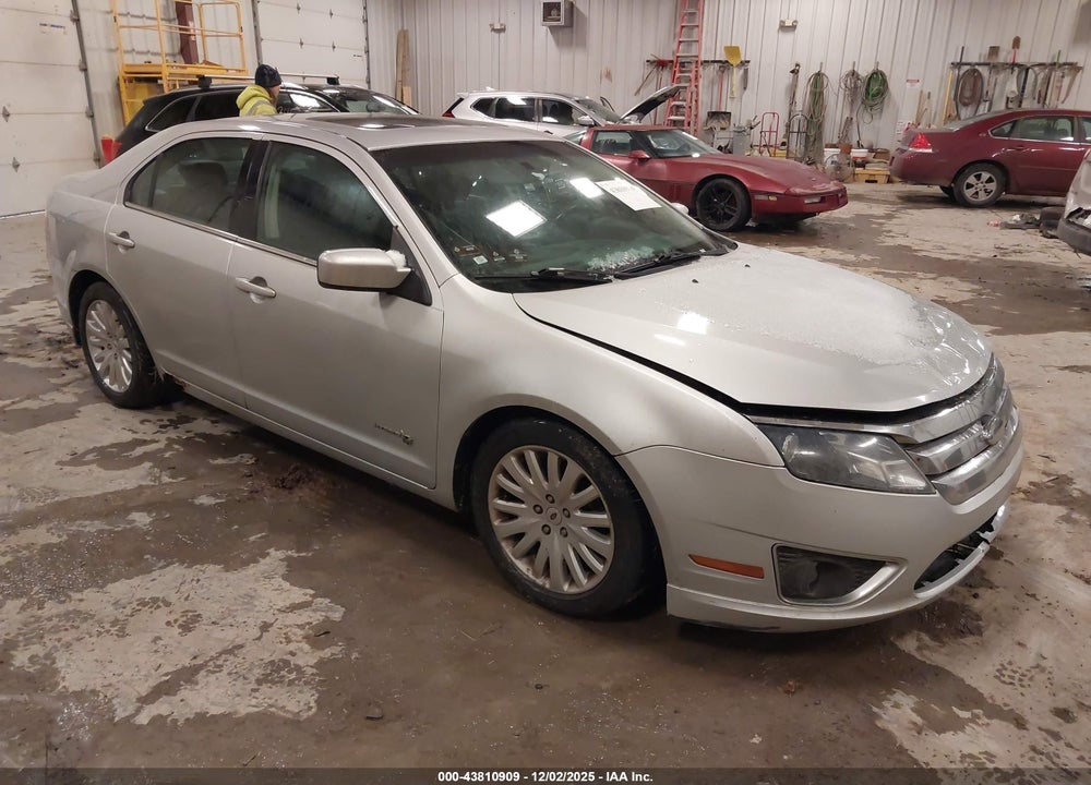 2010 FORD FUSION HYBRID VIN: 3FADP0L35AR245788