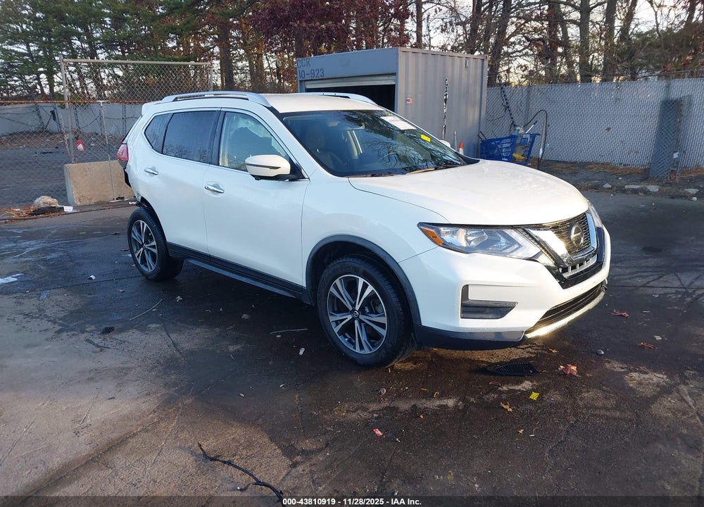 2020 NISSAN ROGUE SV INTELLIGENT AWD VIN: JN8AT2MV9LW139899
