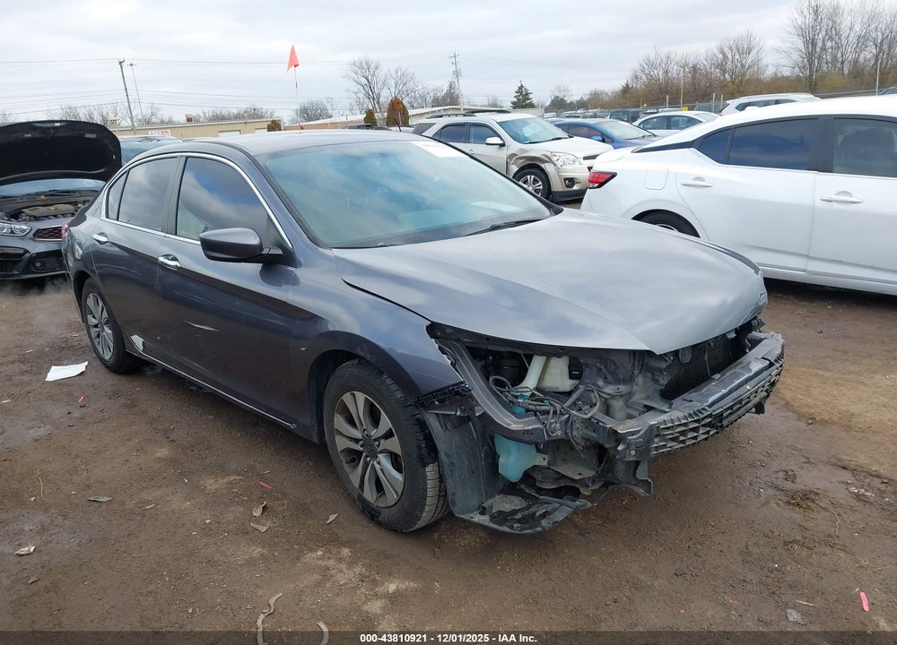 2014 HONDA ACCORD LX VIN: 1HGCR2F35EA279240
