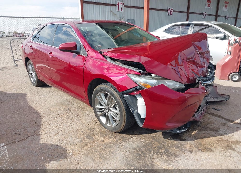 2017 TOYOTA CAMRY SE VIN: 4T1BF1FK8HU790458