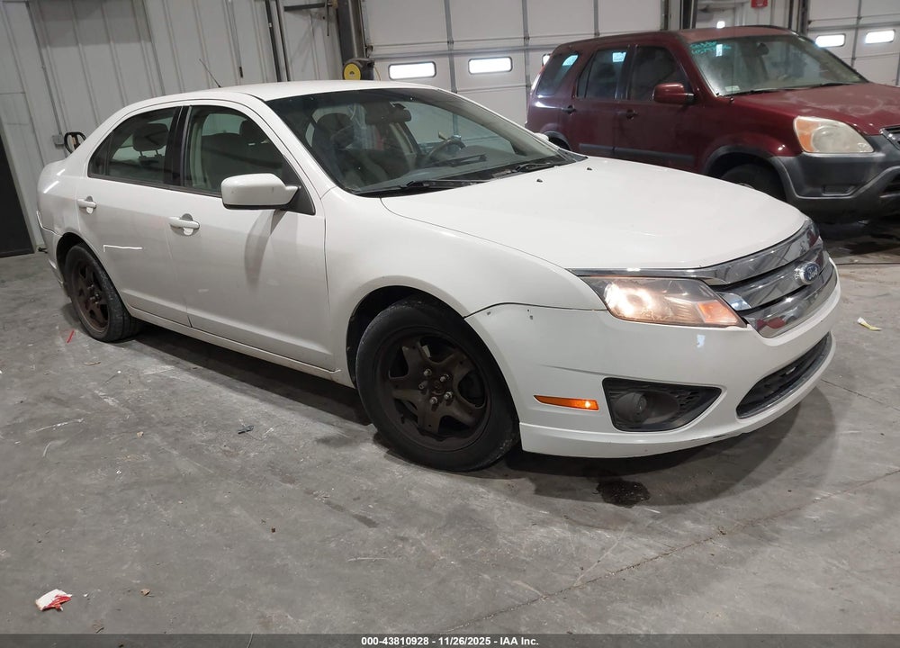2011 FORD FUSION SE VIN: 3FAHP0HA0BR116271