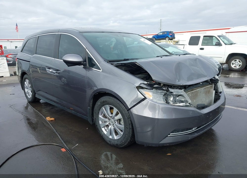 2016 HONDA ODYSSEY EX-L VIN: 5FNRL5H68GB034591