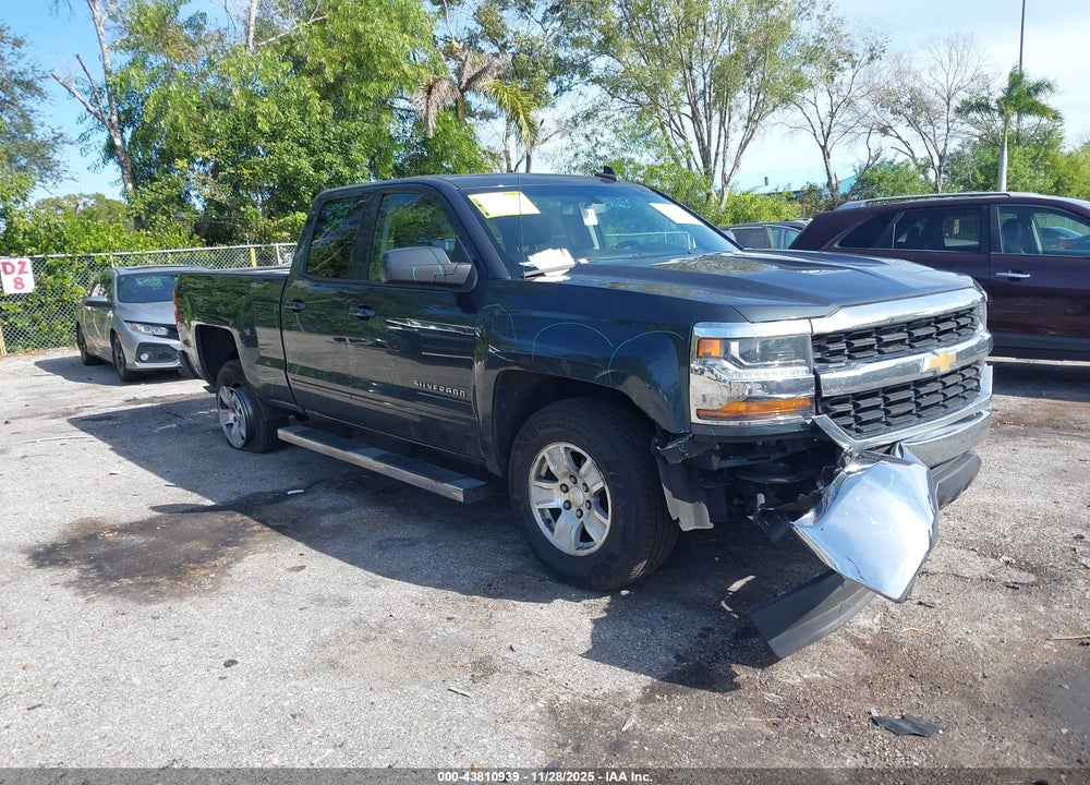 2018 CHEVROLET SILVERADO 1500 1LT VIN: 1GCRCREC0JZ188828