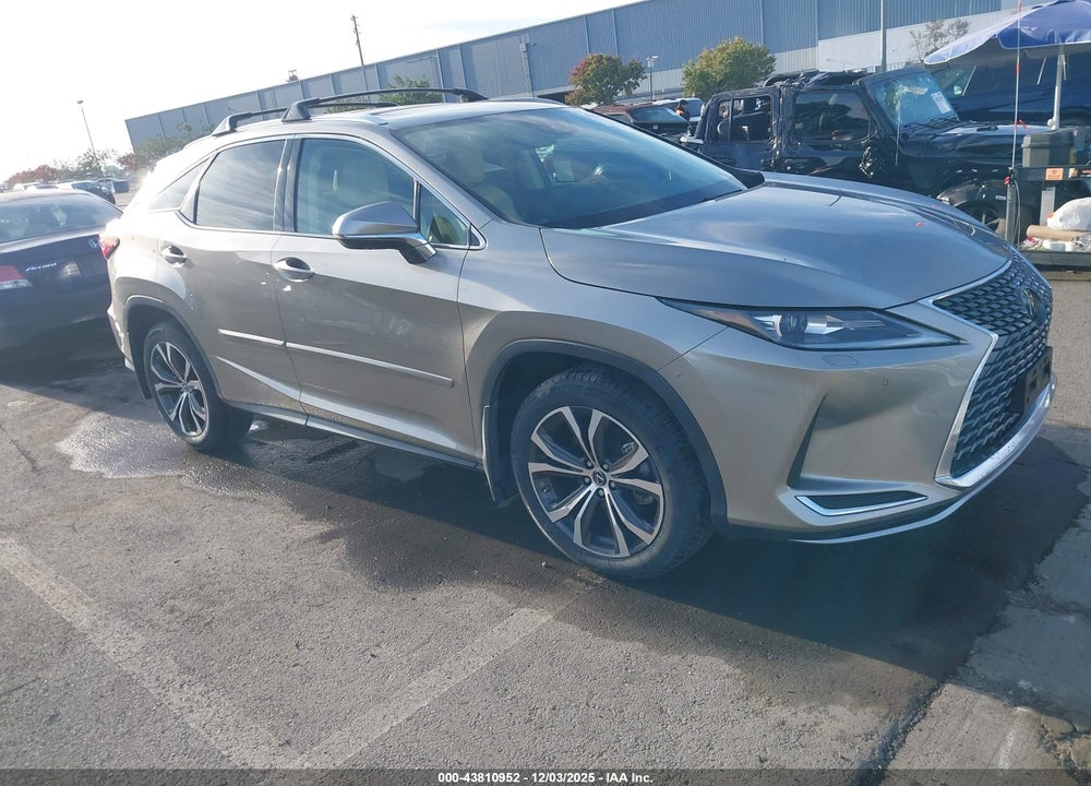 2021 LEXUS RX 350 VIN: 2T2HZMDA6MC258128