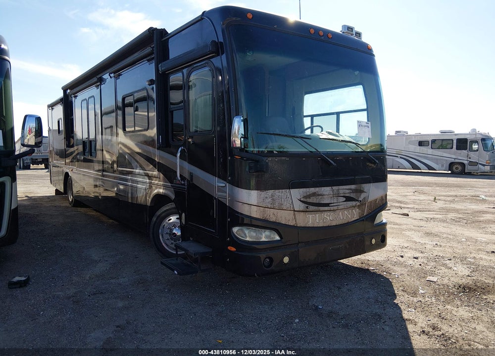 2007 FREIGHTLINER CHASSIS X LINE MOTOR HOME VIN: 4UZAB2DC47CZ45407