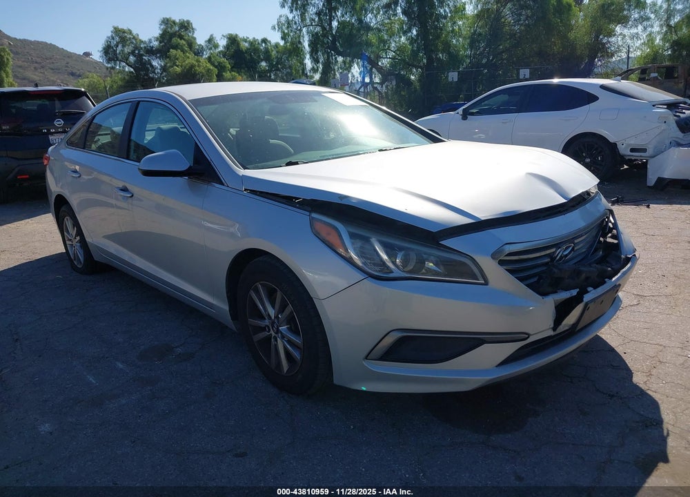 2017 HYUNDAI SONATA VIN: 5NPE24AF7HH532659