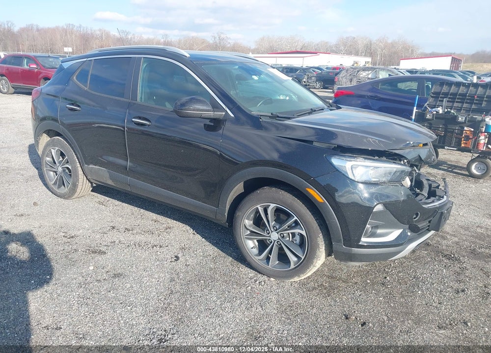 2021 BUICK ENCORE GX AWD SELECT VIN: KL4MMESL4MB055582