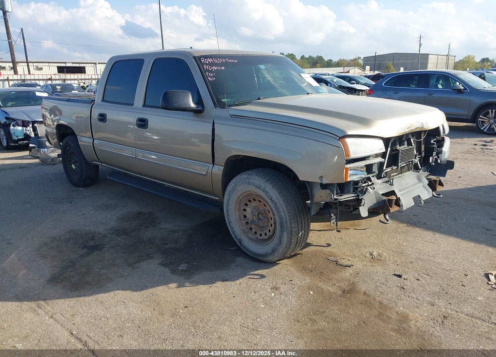 2006 CHEVROLET SILVERADO 1500 LT1 VIN: 2GCEC13T961184490