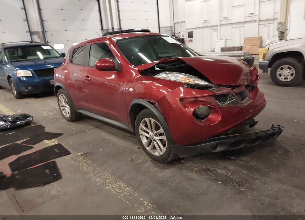 2012 NISSAN JUKE SL VIN: JN8AF5MV2CT117169