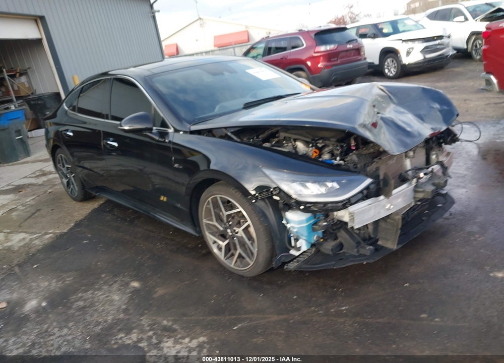 2022 HYUNDAI SONATA N LINE VIN: KMHL14JC1NA209612