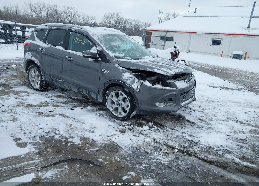 2014 FORD ESCAPE TITANIUM VIN: 1FMCU0JX6EUB79749