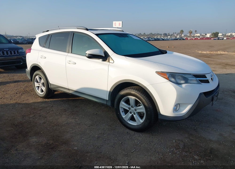 2013 TOYOTA RAV4 XLE VIN: 2T3WFREV2DW037148